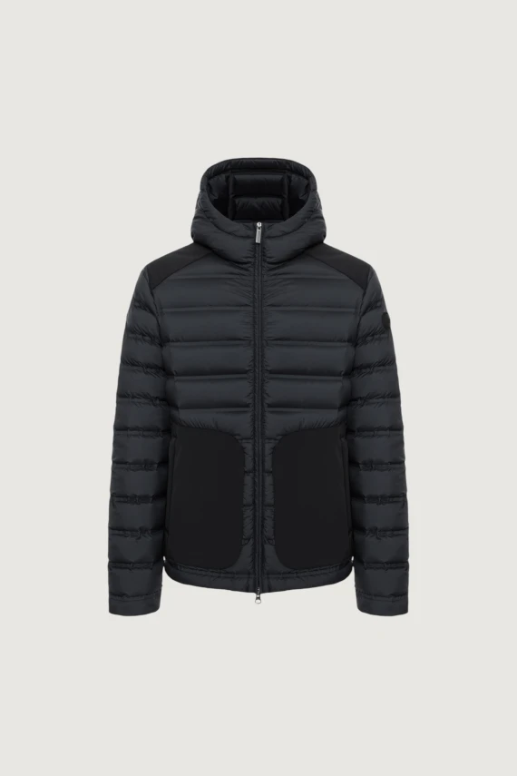 QUILTED HOODED JACKET COLMAR