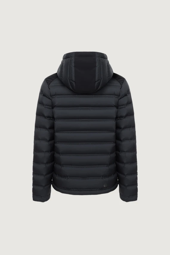 QUILTED HOODED JACKET COLMAR