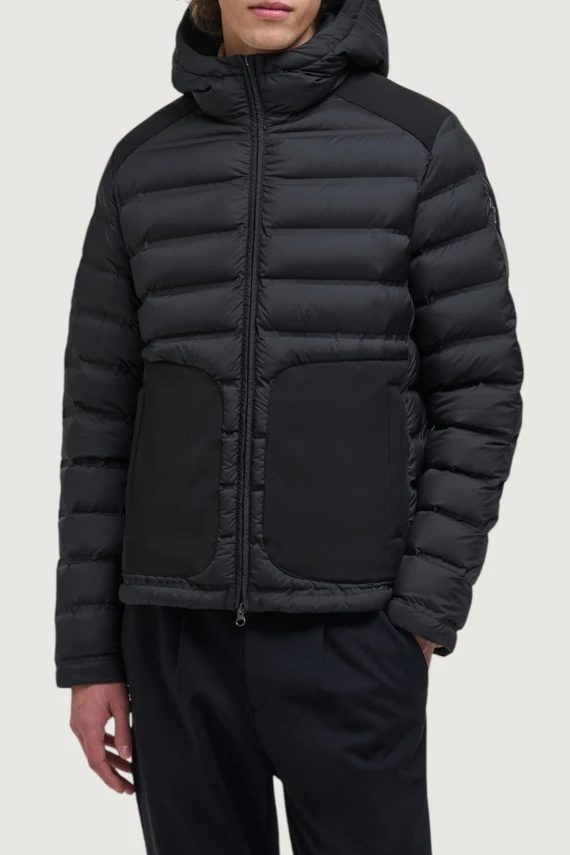 QUILTED HOODED JACKET COLMAR