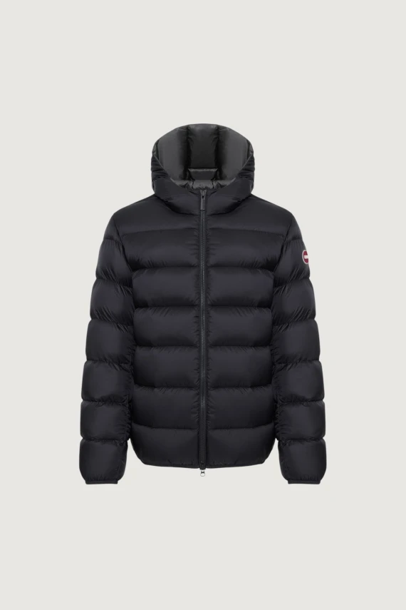 QUILTED JACKET WITH HOOD COLMAR