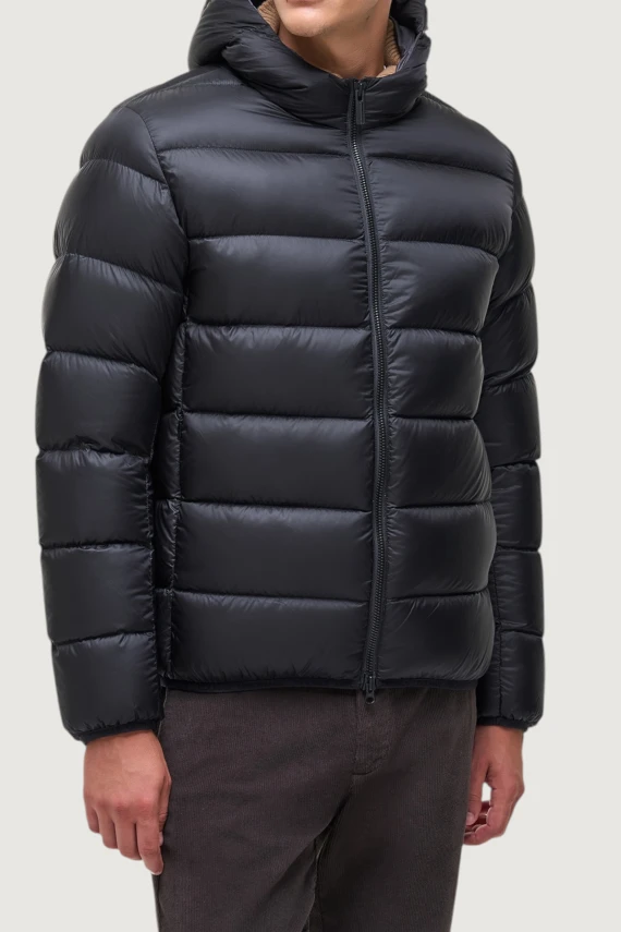 QUILTED JACKET WITH HOOD COLMAR