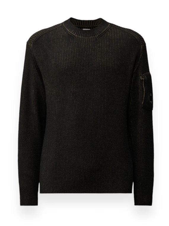  CREW NECK FLEECE KNIT 