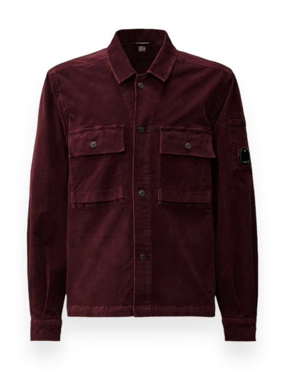 CORDUROY OVERSHIRT 