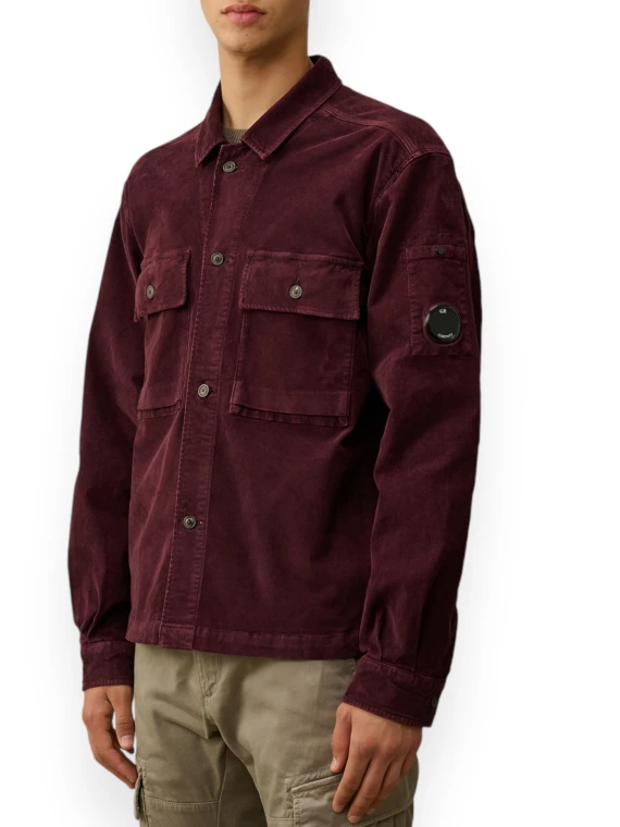 CORDUROY OVERSHIRT 