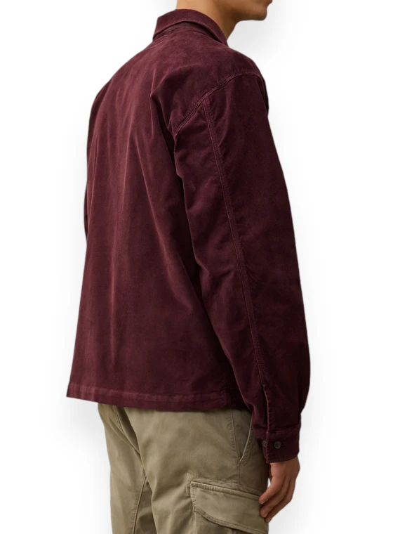 CORDUROY OVERSHIRT 