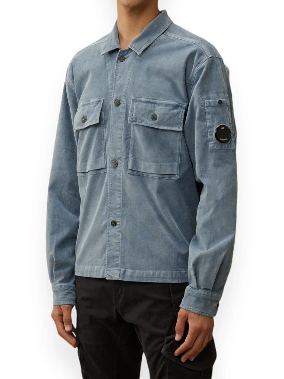 CORDUROY OVERSHIRT 