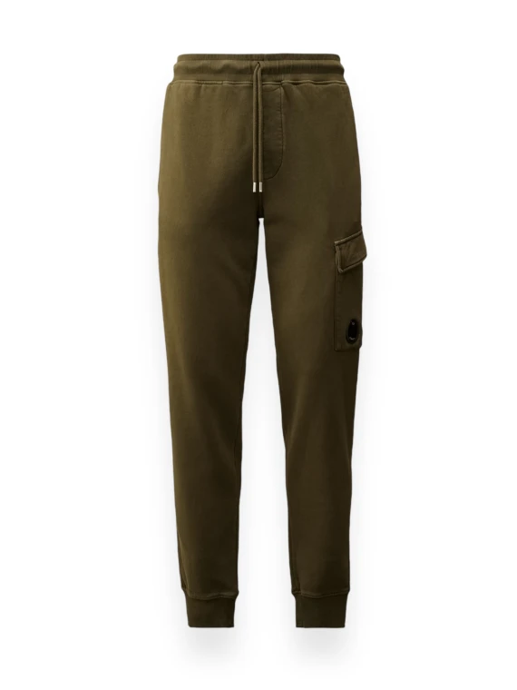 BRUSHED FLEECE CARGO PANT