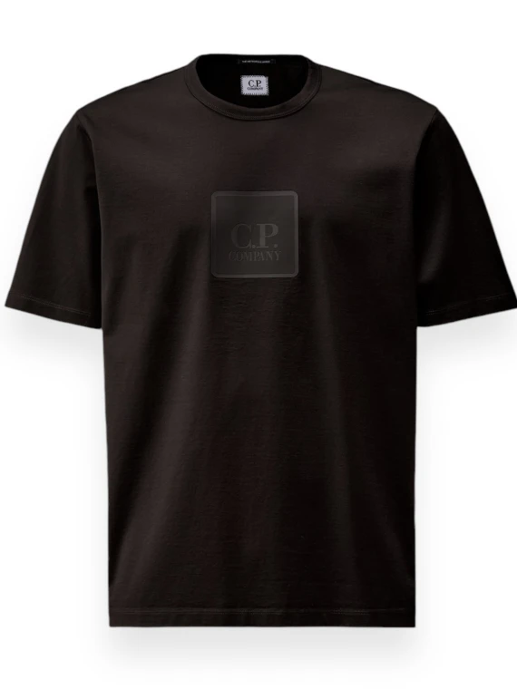 METROPOLIS JERSEY LOGO T-SHIRT 