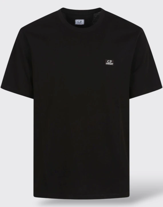 T-shirt in cotone nero
