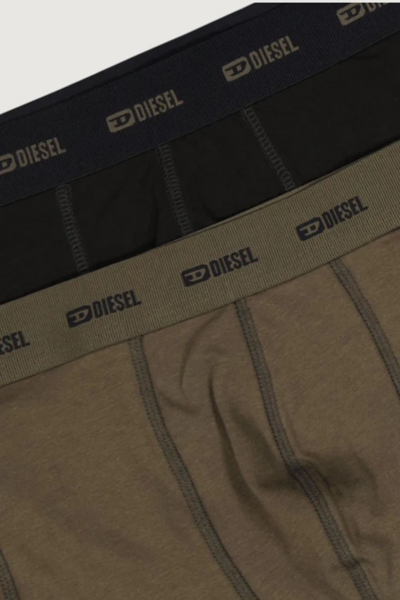 3-pack boxer briefs in camo and black DIESEL