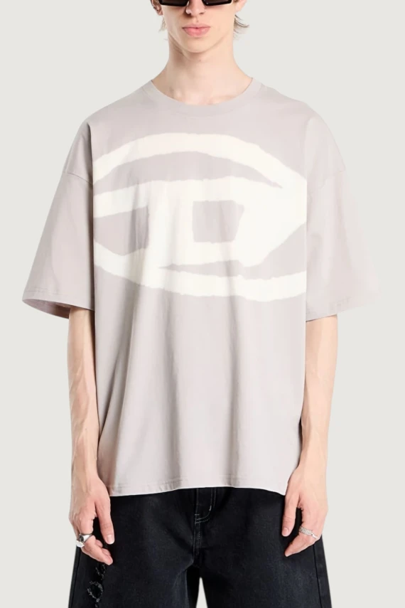 T-shirt grigia chiara