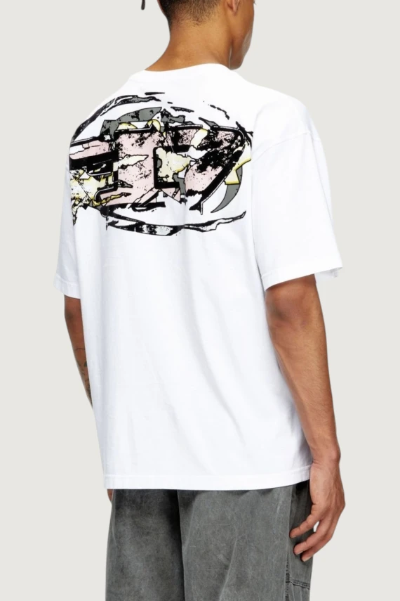 T-shirt bianca DIESEL