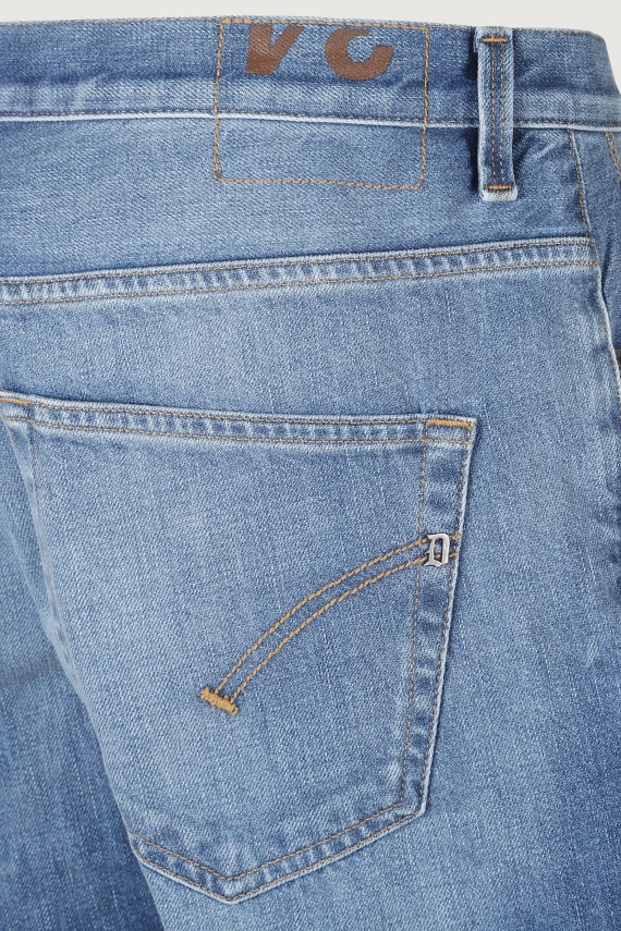 5-POCKET JEANS CARROT BRIGHTON