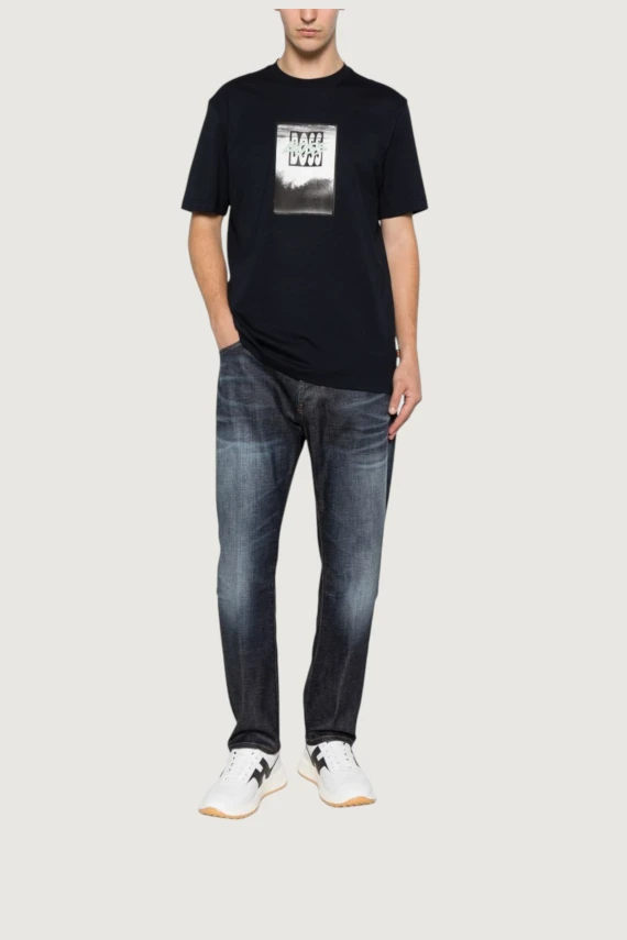 DAVID TAPERED 5-POCKET JEANS