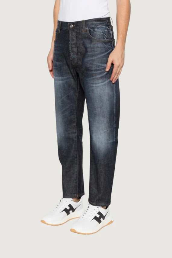 DAVID TAPERED 5-POCKET JEANS