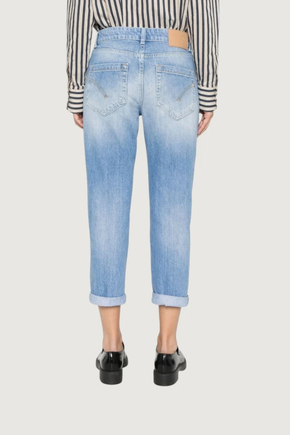 KOONS JEANS JEWEL BUTTON