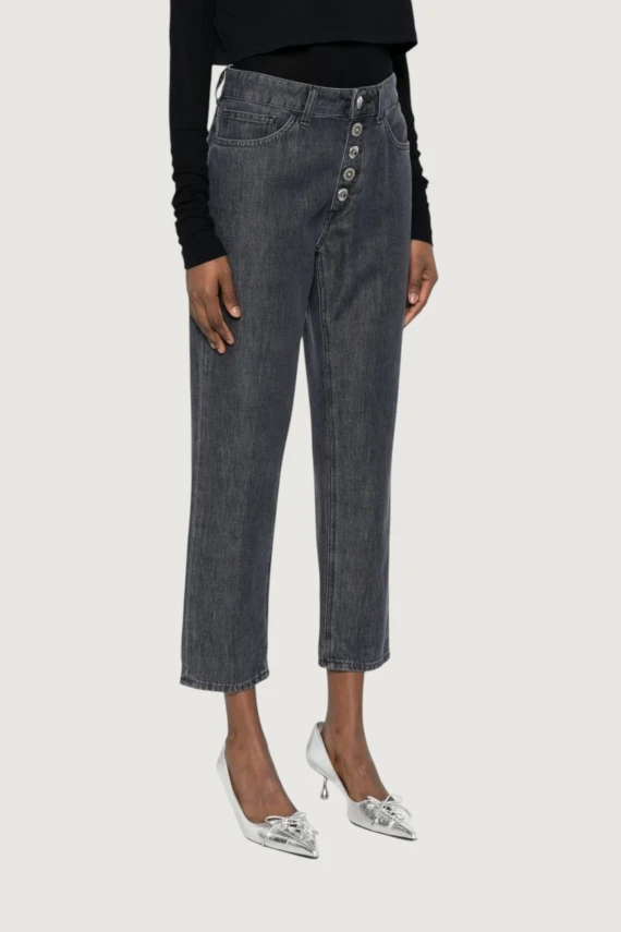 KOONS JEANS JEWEL BUTTON