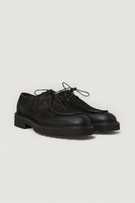 Scarpa derby marrone scuro Doucal's
