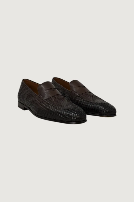 MOCCASIN PENNY ADLER WEAVE