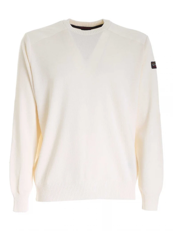 WOOL CREW NECK WITH 