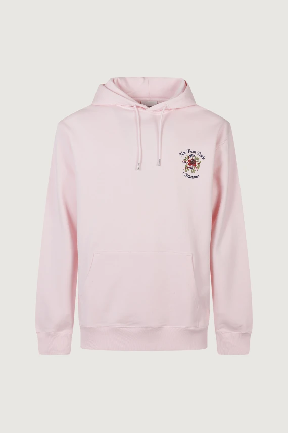 Light pink hoodie DRòLE DE