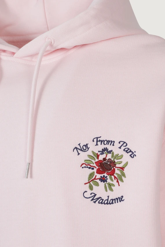 Light pink hoodie DRòLE DE