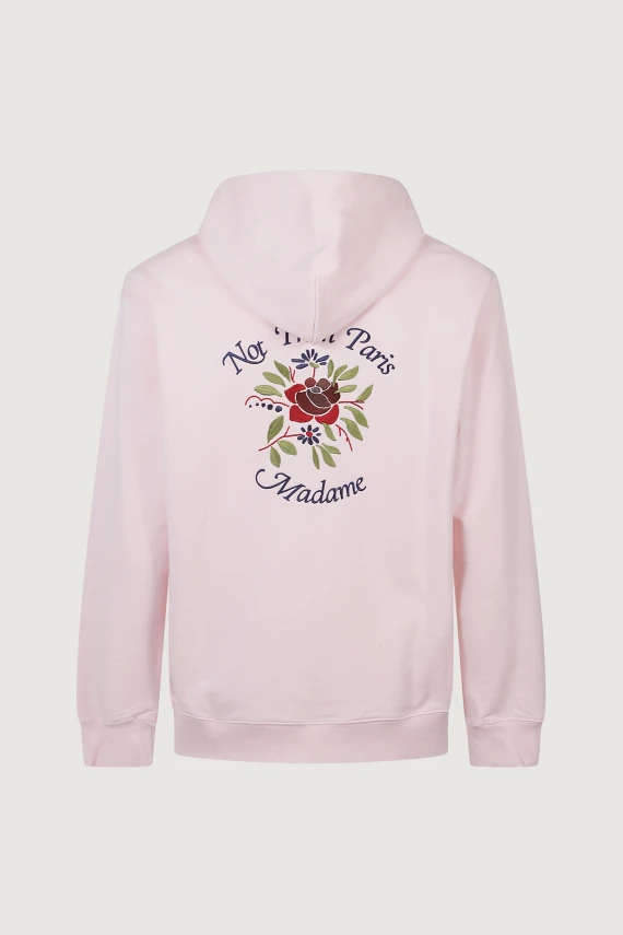 Light pink hoodie DRòLE DE