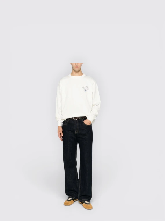 Esquisse long-sleeve T-shirt DRòLE DE