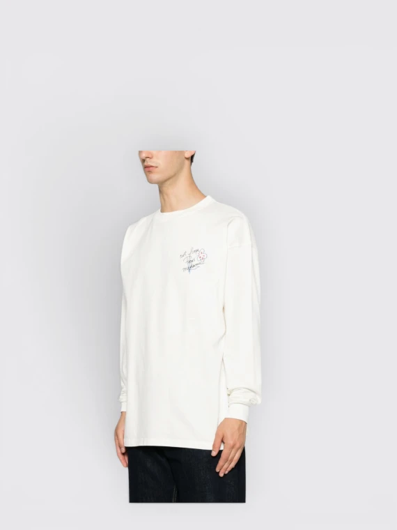 Esquisse long-sleeve T-shirt DRòLE DE