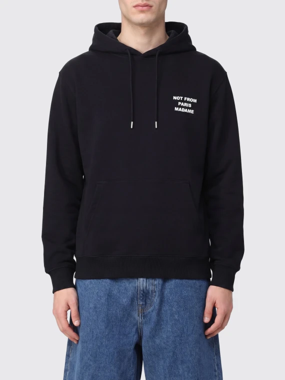 Black hoodie DRòLE DE