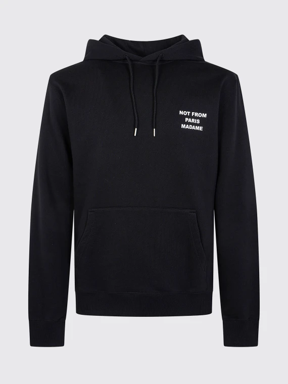 Black hoodie DRòLE DE