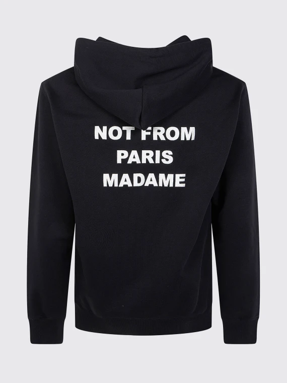 Black hoodie DRòLE DE