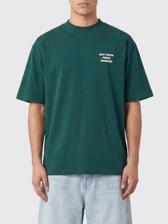 Bold Slogan T-shirt DRòLE DE