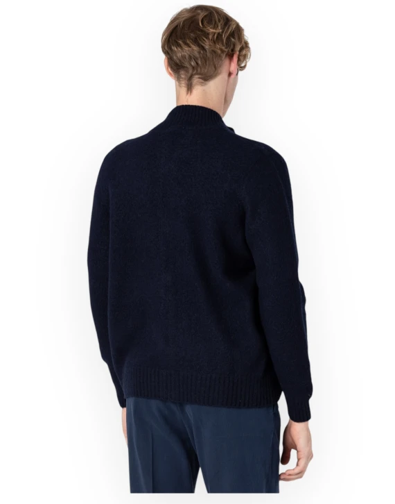 CARDIGAN C/ZIP GARZATO 