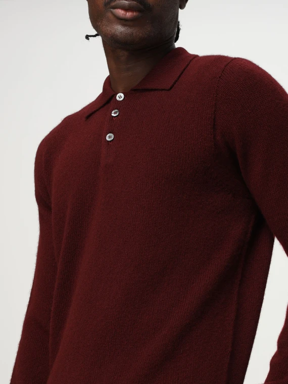 M/L SHAVED POLO SHIRT
