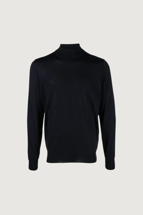 Maglione dolcevita nero DRUMOHR