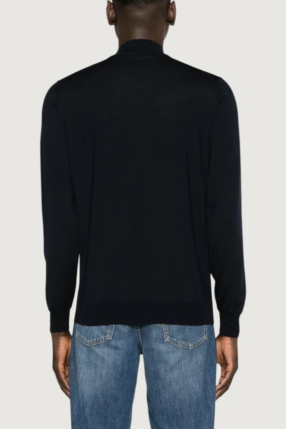 Maglione dolcevita nero DRUMOHR