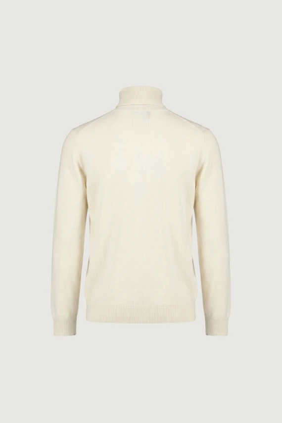 Dolcevita in lana e cashmere latte DRUMOHR