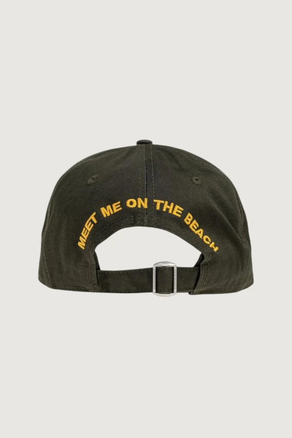 Dark green baseball cap DSQUARED2