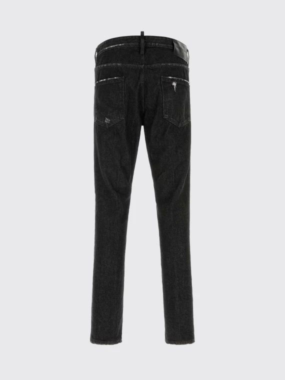 Jeans neri Skater DSQUARED2
