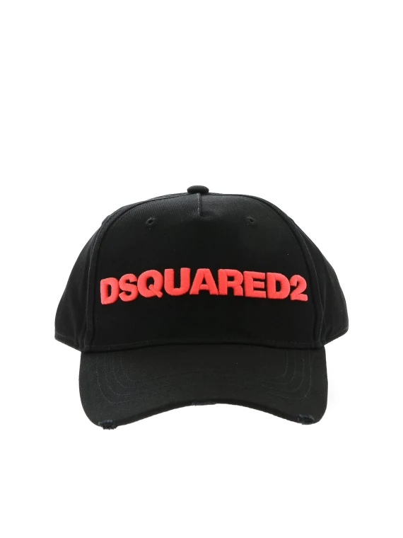 BASEBALL CAPPELLO DSQUARED2 NERO