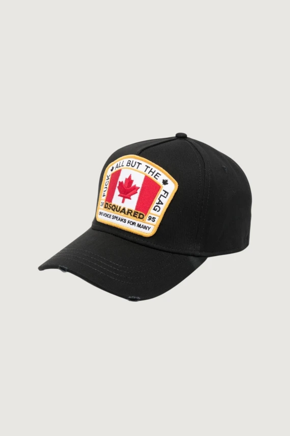 Cappellino baseball nero