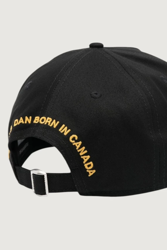 Black baseball cap DSQUARED2