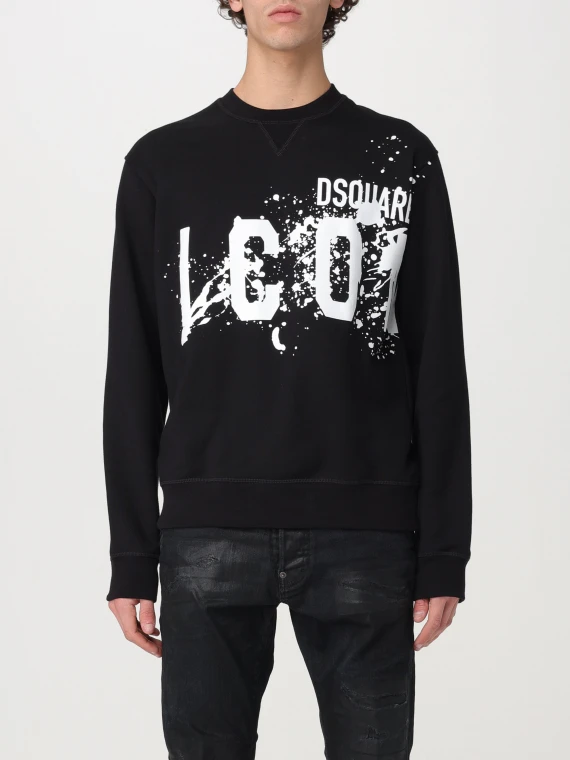 ICON SCRIBBLE COOL FIT CREWNECK