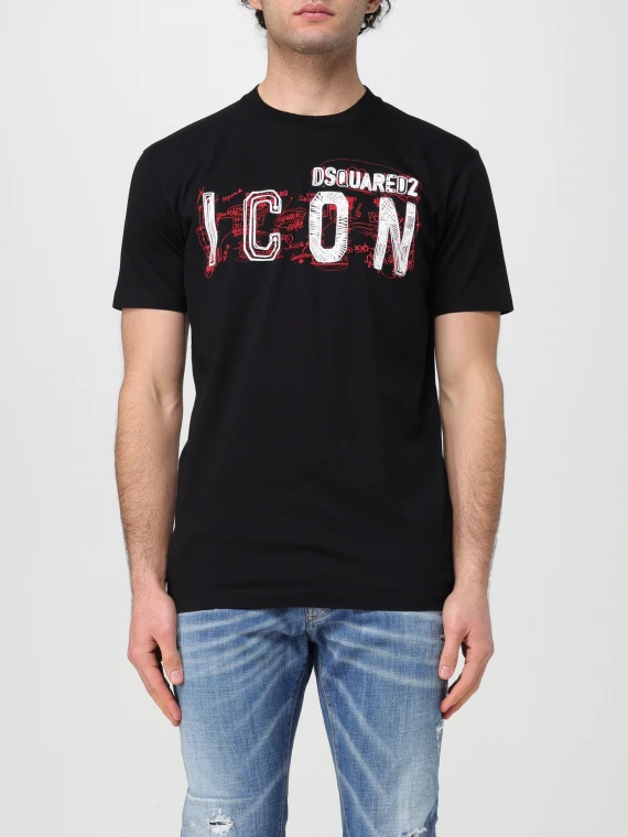ICON SCRIBBLE COOL FIT TEE