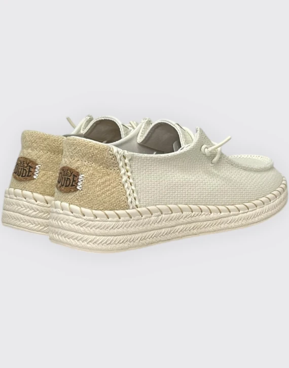 WENDY ESPADRILLE WOVEN