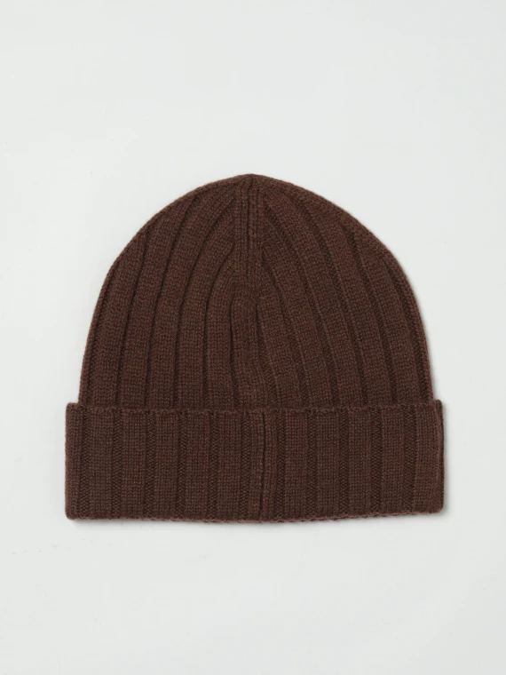 Wool and cashmere beanie EMPORIO ARMANI