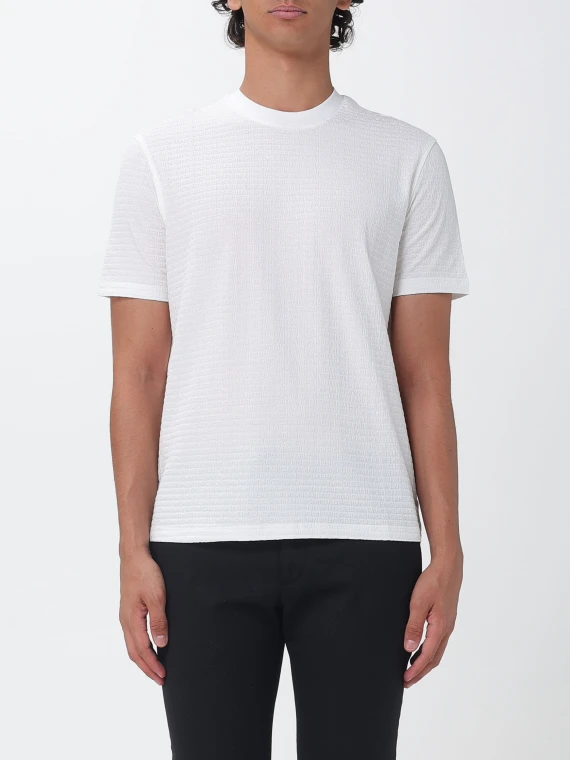 T-shirt in cotone bianca