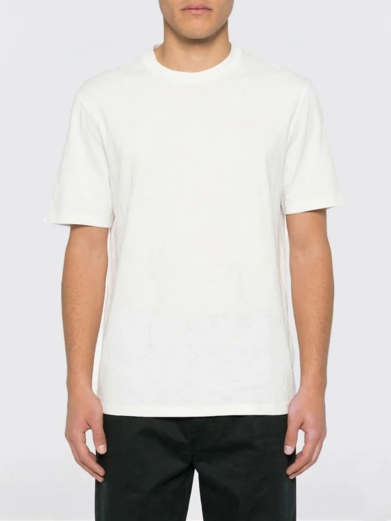 T-shirt in cotone bianco