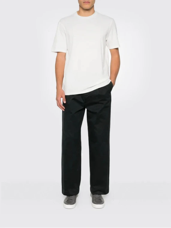 White cotton T-shirt EMPORIO ARMANI